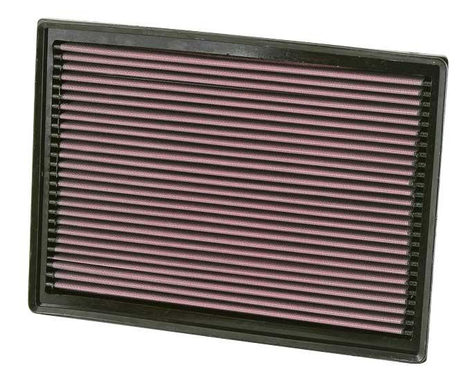 K and N Filters Replacement Air Filter (2007-2023 Mercedes-Benz, Volkswagen, Freightliner, Dodge Fitment) - 33-2391