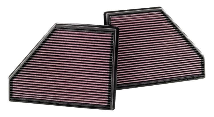 K and N Filters Replacement Air Filter (2007-2010 X5) - 33-2407