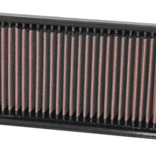 K and N Filters Replacement Air Filter (2008-2015 Fortwo) - 33-2417