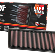 K and N Filters Replacement Air Filter (2008-2015 Fortwo) - 33-2417