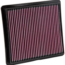 K and N Filters Replacement Air Filter (2008-2010 Town & Country, Grand Caravan, Routan) - 33-2419