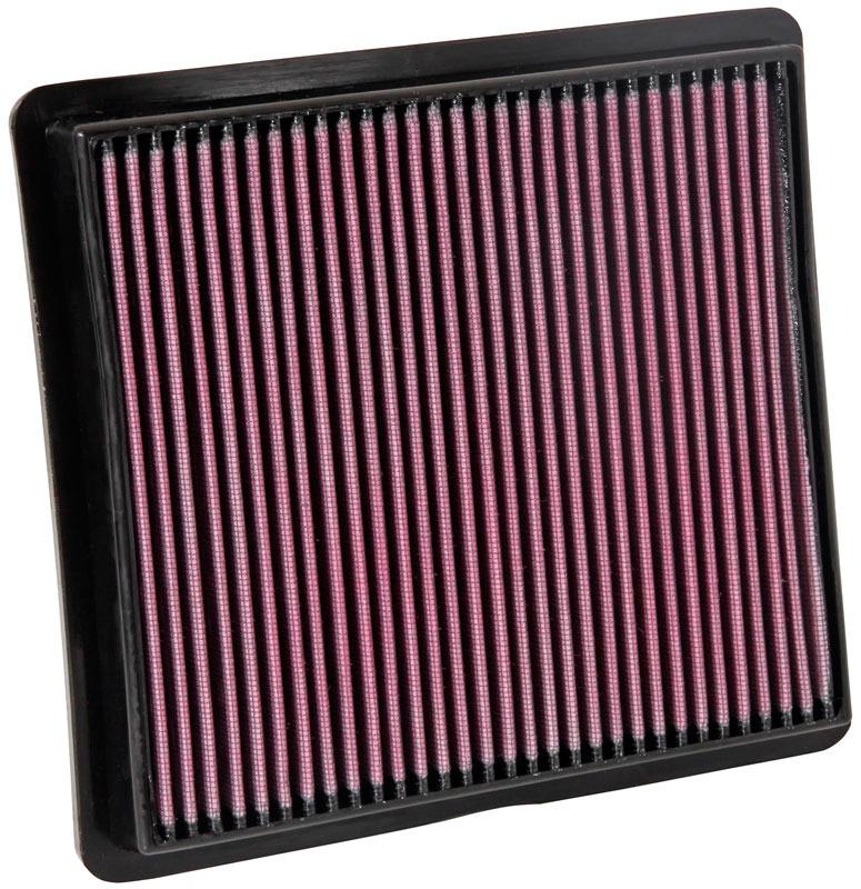 K and N Filters Replacement Air Filter (2008-2010 Town & Country, Grand Caravan, Routan) - 33-2419