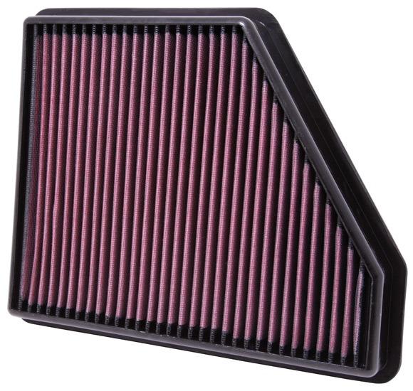 K and N Filters Replacement Air Filter (2010-2015 Camaro) - 33-2434