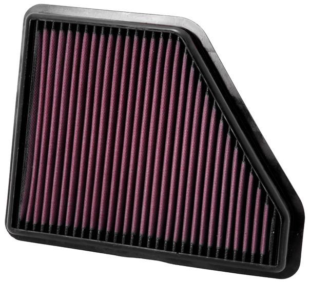 K and N Filters Replacement Air Filter (2010-2017 Terrain, Equinox) - 33-2439