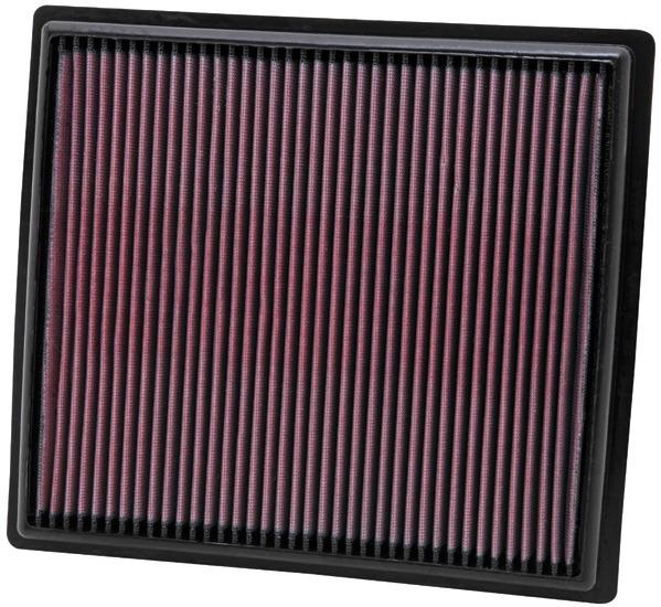 K and N Filters Replacement Air Filter (2010-2017 LaCrosse, Regal, Malibu, Impala) - 33-2442