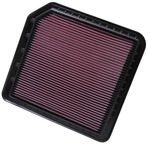 K and N Filters Replacement Air Filter (2011-2024 QX56, QX80, Armada) - 33-2456
