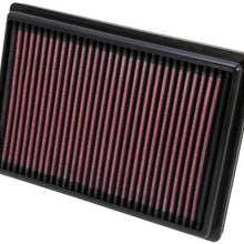 K and N Filters Replacement Air Filter (2012-2020 Sonic, Aveo) - 33-2476