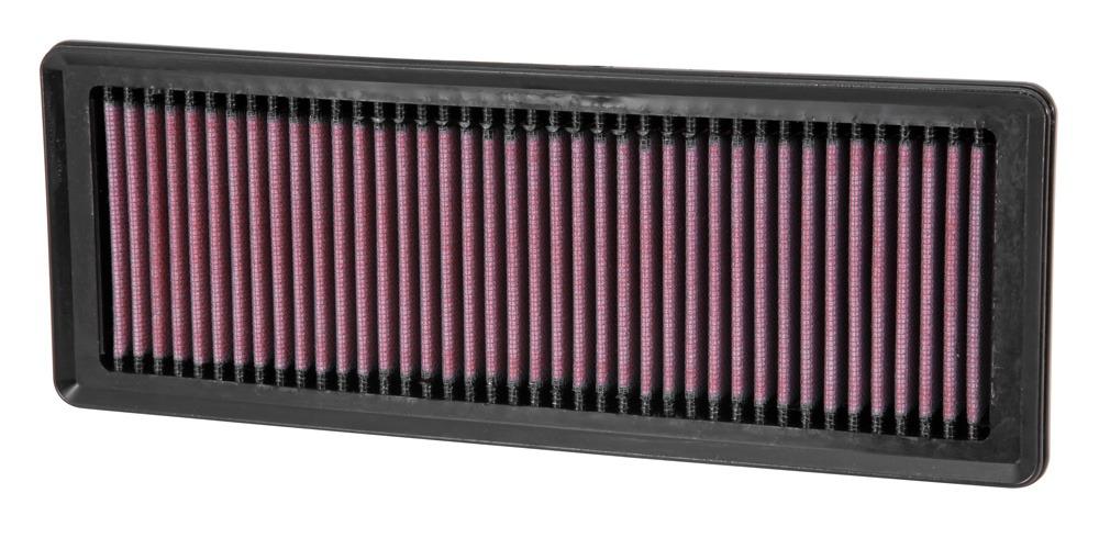 K and N Filters Replacement Air Filter (2012-2019 500, 500 Sport, 500 Abarth, 500 Abarth Cabrio, 500 Turbo, 500 GQ) - 33-2487