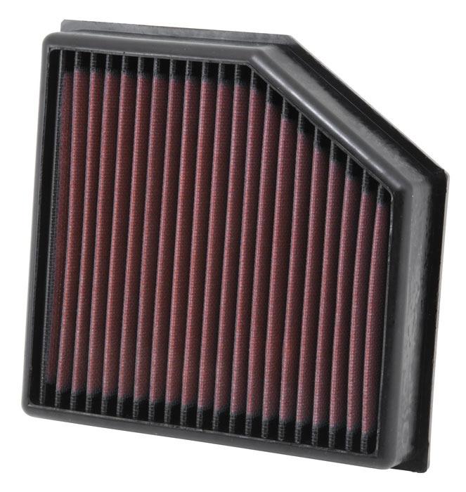 K and N Filters Replacement Air Filter (2013-2016 Dart) - 33-2491