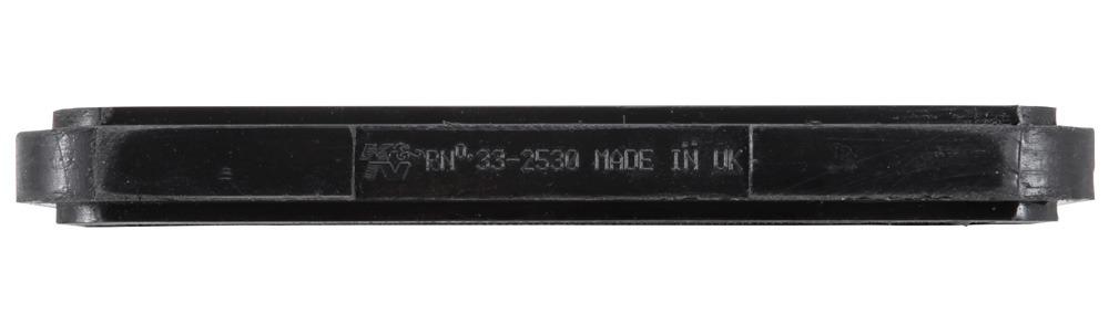 K and N Filters Replacement Air Filter (1971-1993 930, 3.0CSi, 3.0Si, 911) - 33-2530