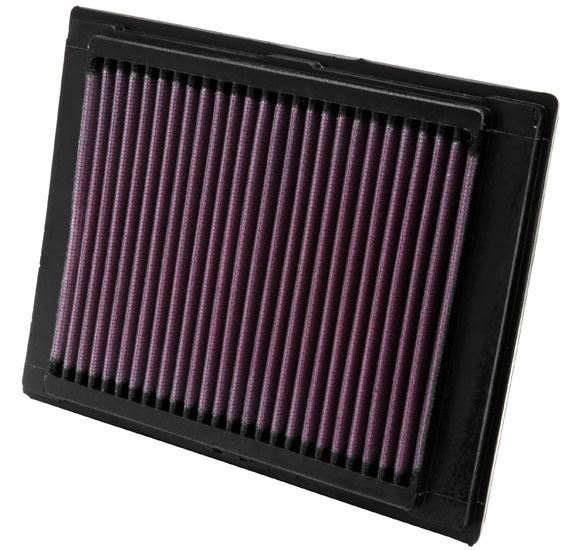 K and N Filters Replacement Air Filter (2003-2008 Fiesta) - 33-2853