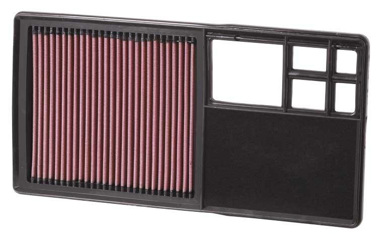 K and N Filters Replacement Air Filter (2006-2019 Altea, Ibiza, Leon, Toledo, Polo, Vento, Cordoba) - 33-2920