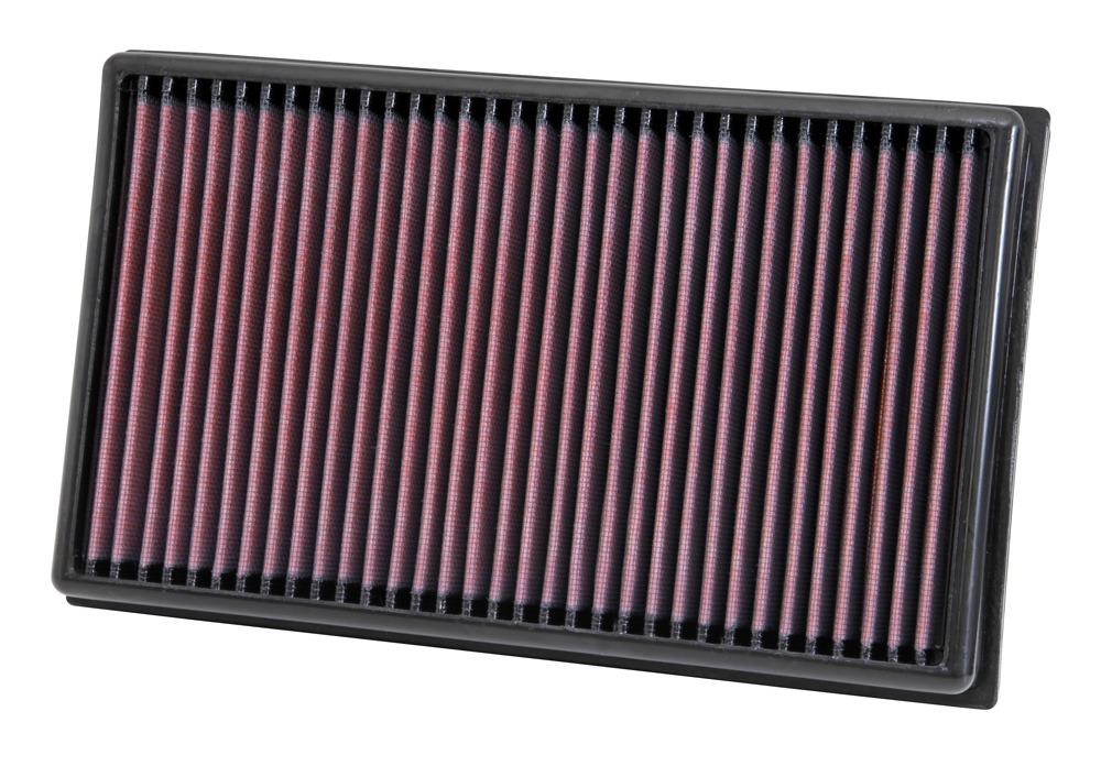 K and N Filters Replacement Air Filter (2013-2024 Audi, Seat, Volkswagen, Cupra Fitment) - 33-3005