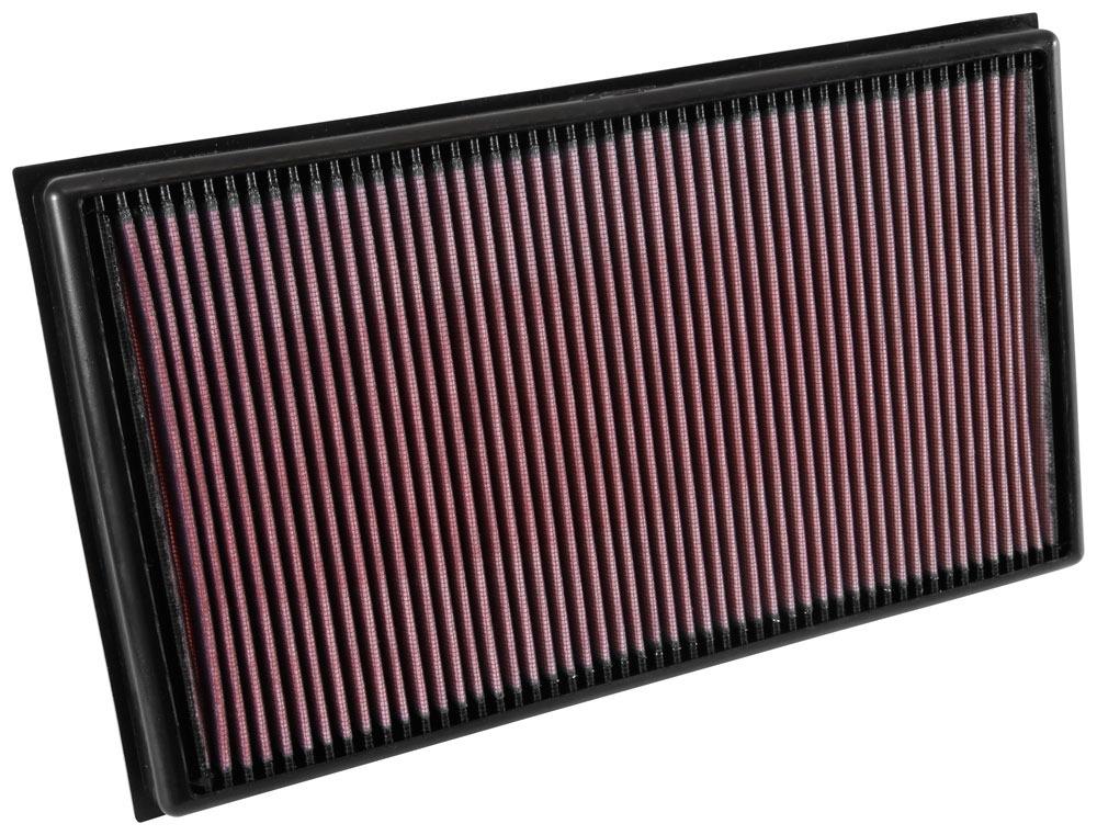 K and N Filters Replacement Air Filter (2017-2024 RS3, TT RS Quattro, RS Q3) - 33-3036
