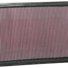 K and N Filters Replacement Air Filter (2017-2022 Niro, Ioniq) - 33-3077