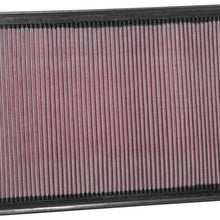 K and N Filters Replacement Air Filter (2017-2022 Niro, Ioniq) - 33-3077