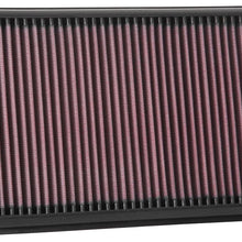 K and N Filters Replacement Air Filter (2020-2024 A1, Ibiza, Polo) - 33-3111