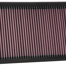K and N Filters Replacement Air Filter (2020-2024 A1, Ibiza, Polo) - 33-3111