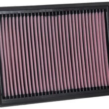 K&N Replacement Air Filter (2021 Bronco Sport) - 33-3131