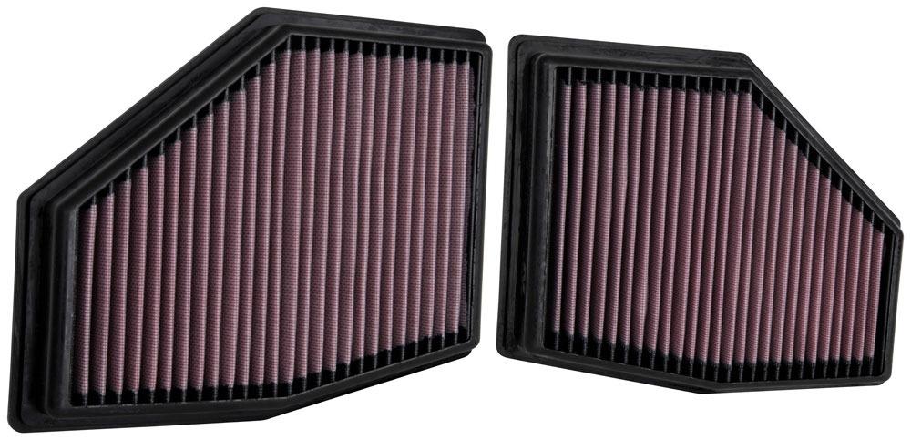 K and N Filters Replacement Air Filter (2020-2024 M850i xDrive, 750i xDrive, M550i xDrive, M850i xDrive Gran Coupe) - 33-3155