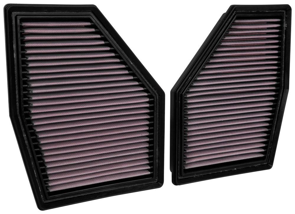 K and N Filters Replacement Air Filter (2020-2024 M850i xDrive, 750i xDrive, M550i xDrive, M850i xDrive Gran Coupe) - 33-3155