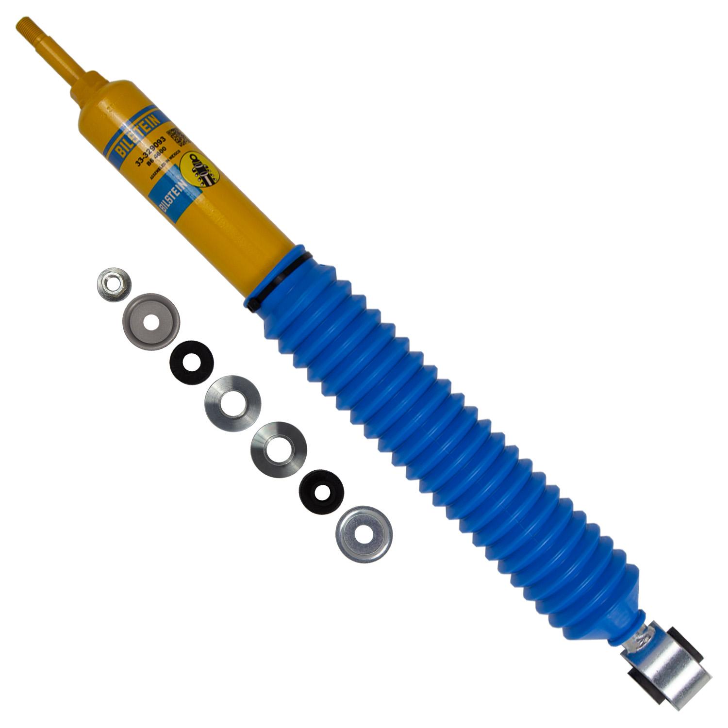 Bilstein B6 4600 - Suspension Shock Absorber (2003-2024 Lexus GX470, Toyota 4Runner, Toyota FJ Cruiser, Lexus GX460) - 33-329093