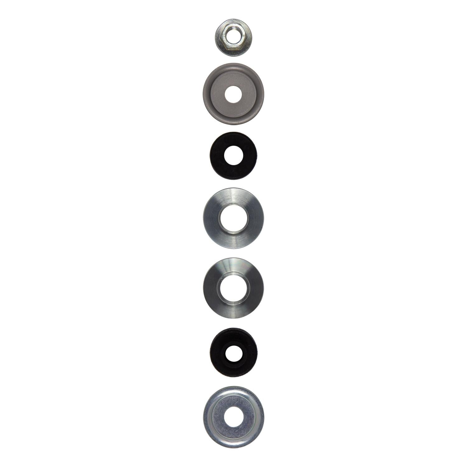 Bilstein B6 4600 - Suspension Shock Absorber (2003-2024 Lexus GX470, Toyota 4Runner, Toyota FJ Cruiser, Lexus GX460) - 33-329093