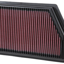 K and N Filters Replacement Air Filter (2014-2018 Cherokee) - 33-5009