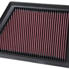 K and N Filters Replacement Air Filter (2014-2018 Cherokee) - 33-5009