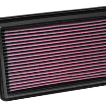 K and N Filters Replacement Air Filter (2014-2022 X-Trail, Rogue, Koleos, Rogue Sport, Qashqai) - 33-5016