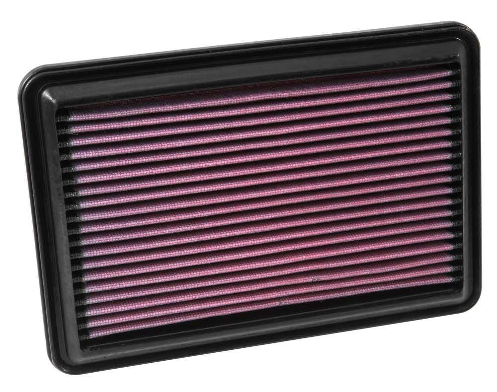 K and N Filters Replacement Air Filter (2014-2022 X-Trail, Rogue, Koleos, Rogue Sport, Qashqai) - 33-5016
