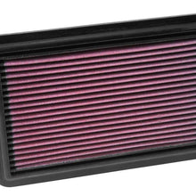 K and N Filters Replacement Air Filter (2014-2022 X-Trail, Rogue, Koleos, Rogue Sport, Qashqai) - 33-5016