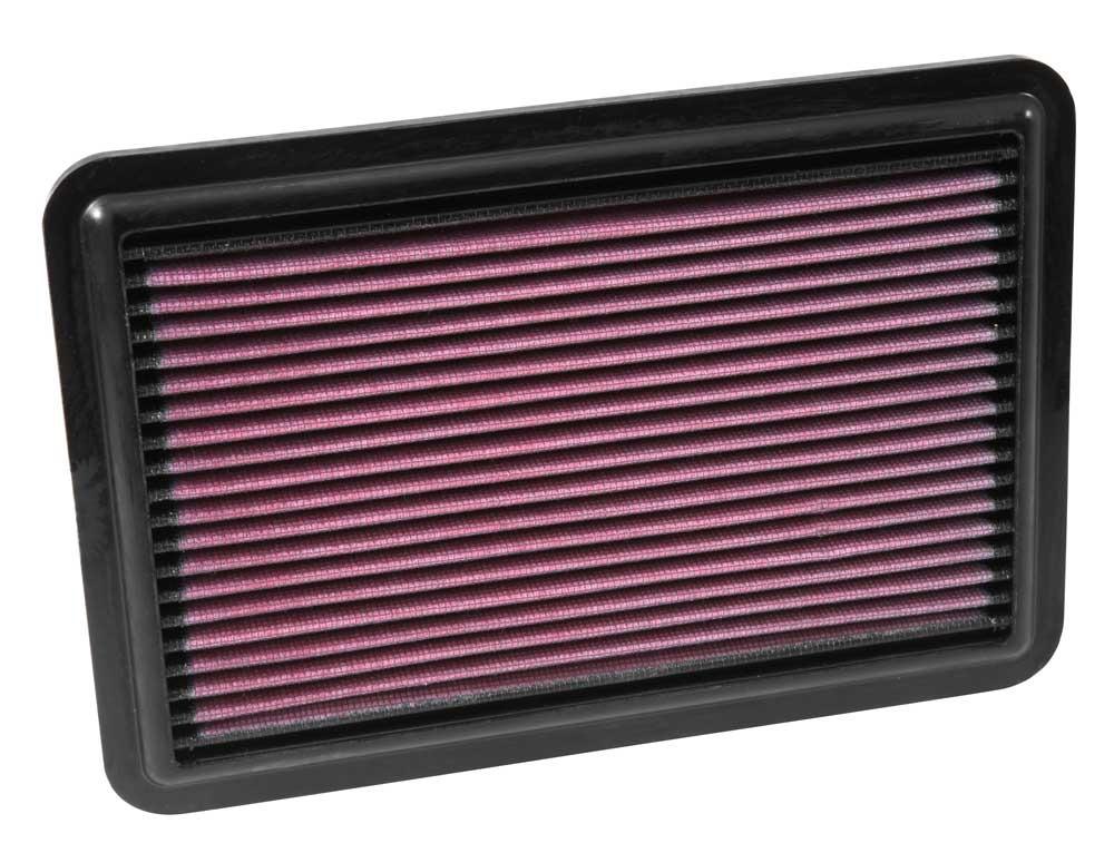 K and N Filters Replacement Air Filter (2014-2022 X-Trail, Rogue, Koleos, Rogue Sport, Qashqai) - 33-5016