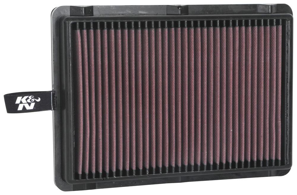 K and N Filters Replacement Air Filter (2015-2020 Hyundai Sonata, Kia Optima) - 33-5026