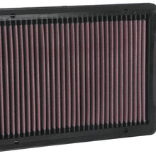 K and N Filters Replacement Air Filter (2015-2020 Hyundai Sonata, Kia Optima) - 33-5026