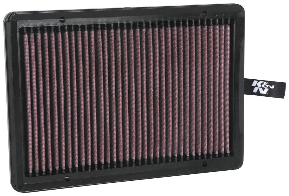 K and N Filters Replacement Air Filter (2015-2020 Hyundai Sonata, Kia Optima) - 33-5026