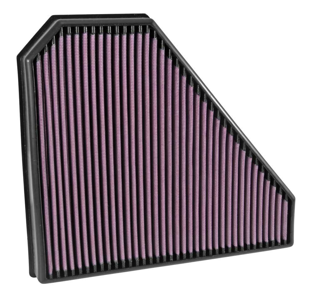 K and N Filters Replacement Air Filter (2014-2019 CTS Vsport, CTS Vsport Premium, CTS) - 33-5028