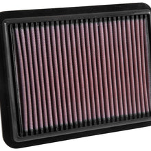K and N Filters Replacement Air Filter (2015-2020 2, iA, Yaris iA, Yaris, Yaris R) - 33-5038