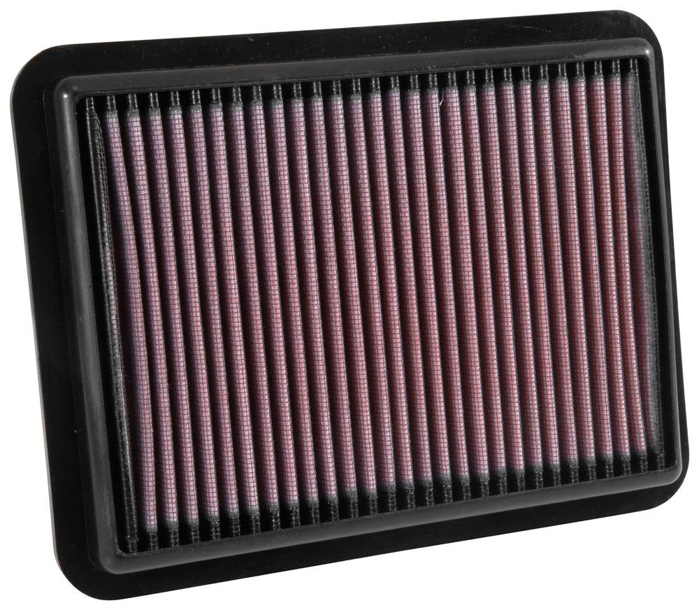 K and N Filters Replacement Air Filter (2015-2020 2, iA, Yaris iA, Yaris, Yaris R) - 33-5038