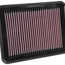 K and N Filters Replacement Air Filter (2015-2020 2, iA, Yaris iA, Yaris, Yaris R) - 33-5038