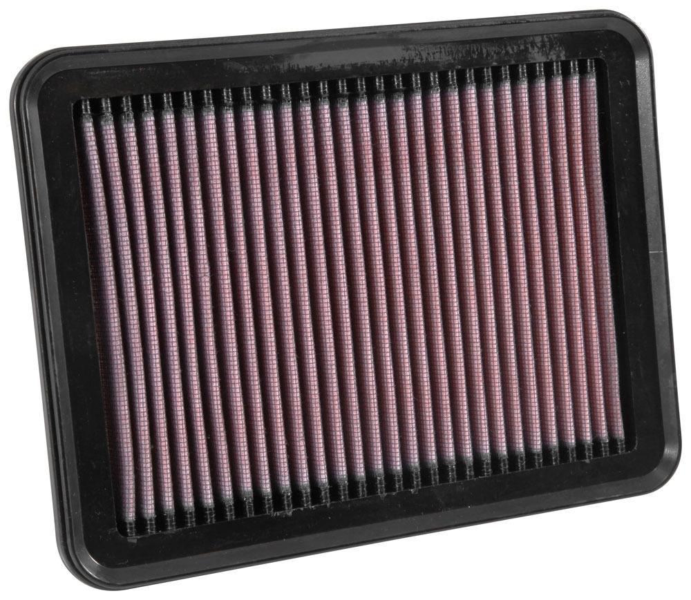 K and N Filters Replacement Air Filter (2015-2020 2, iA, Yaris iA, Yaris, Yaris R) - 33-5038