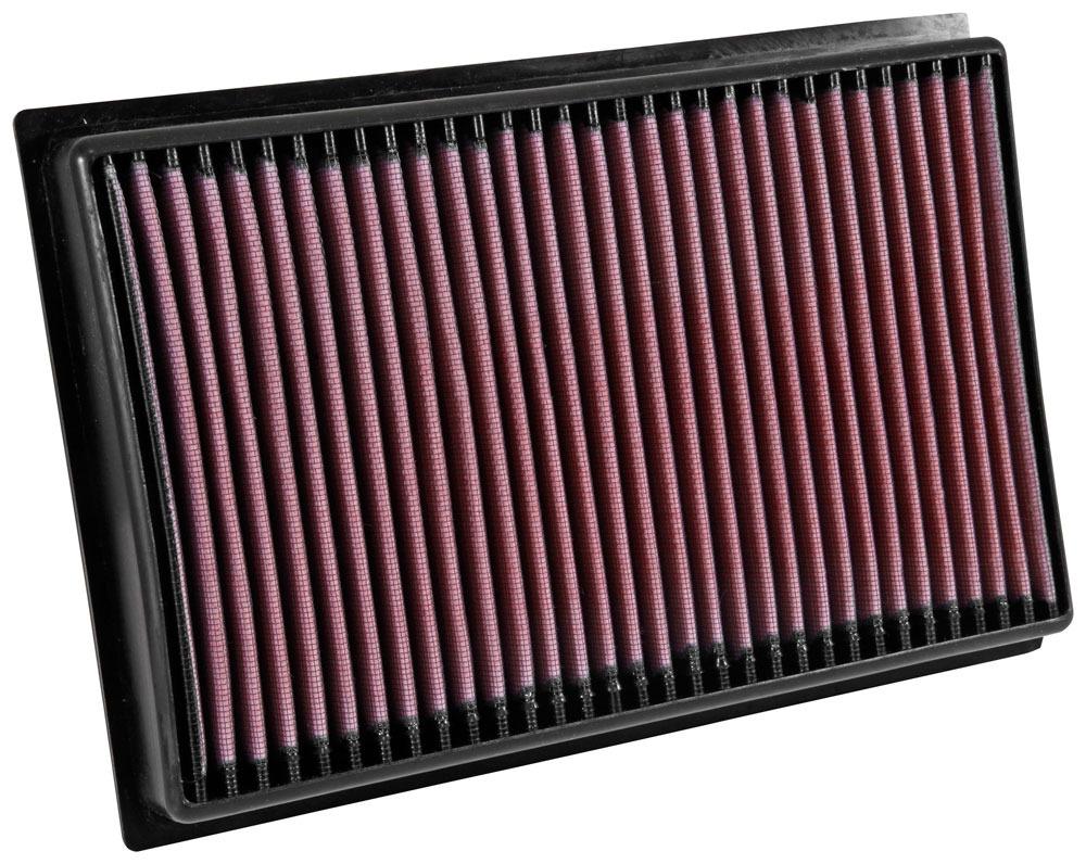 K and N Filters Replacement Air Filter (2016-2021 AMG GT S, AMG GT, Discovery, AMG GT R, AMG GT C) - 33-5039