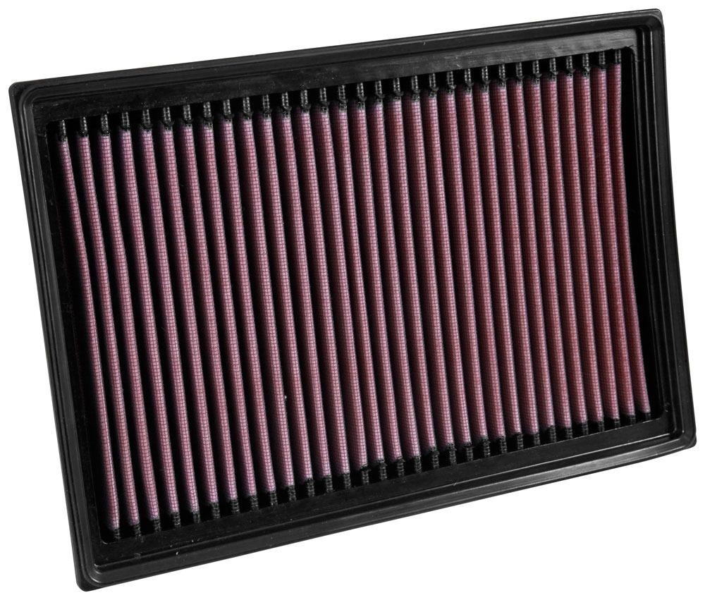 K and N Filters Replacement Air Filter (2016-2021 AMG GT S, AMG GT, Discovery, AMG GT R, AMG GT C) - 33-5039