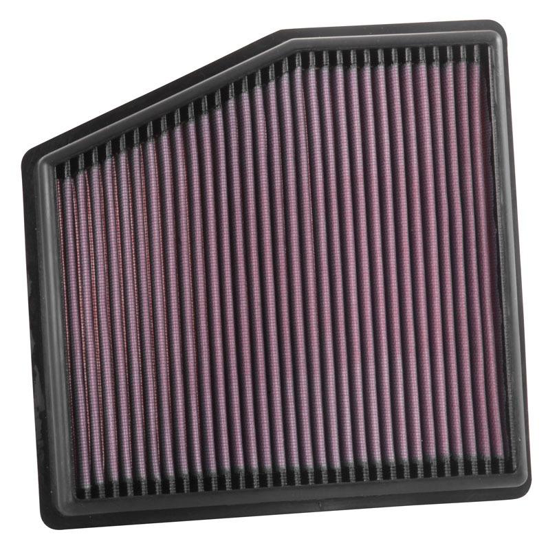 K and N Filters Replacement Air Filter (2017-2024 Chrysler Pacifica, Chrysler Voyager, Chrysler Grand Caravan) - 33-5061