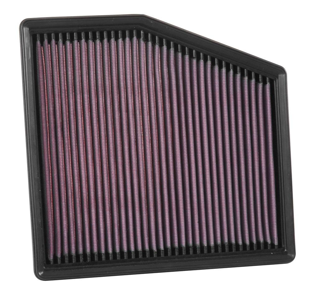 K and N Filters Replacement Air Filter (2017-2024 Chrysler Pacifica, Chrysler Voyager, Chrysler Grand Caravan) - 33-5061