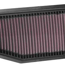 K and N Filters Replacement Air Filter (2019-2023 Cherokee) - 33-5088