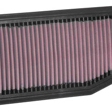 K and N Filters Replacement Air Filter (2019-2023 Cherokee) - 33-5088