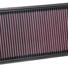 K and N Filters Replacement Air Filter (2016-2024 Land Rover Fitment) - 33-5093