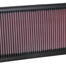 K and N Filters Replacement Air Filter (2016-2024 Land Rover Fitment) - 33-5093