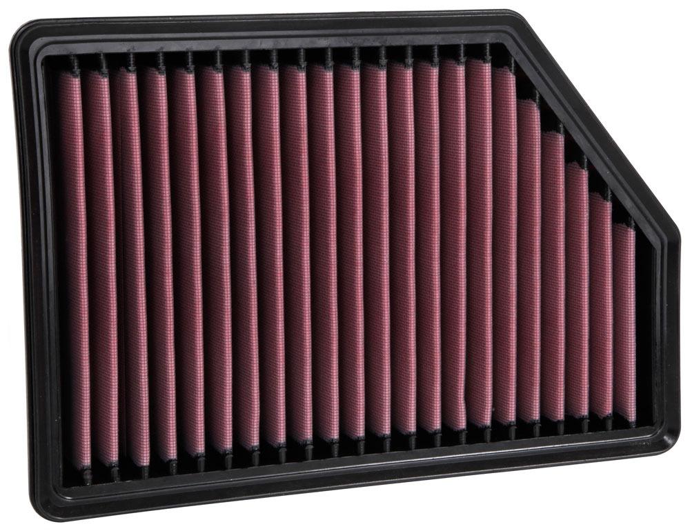 K and N Filters Replacement Air Filter (2020-2024 Silverado 3500 HD, Silverado 2500 HD, Sierra 3500 HD, Sierra 2500 HD) - 33-5098